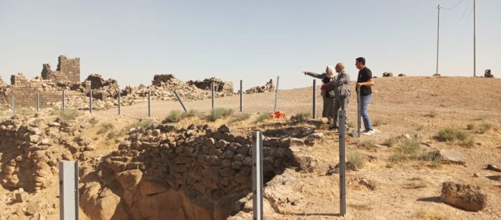 قراءة المنشآت في موقعها