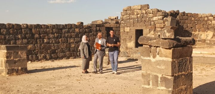 أم الجمال: العمارة البازلتية